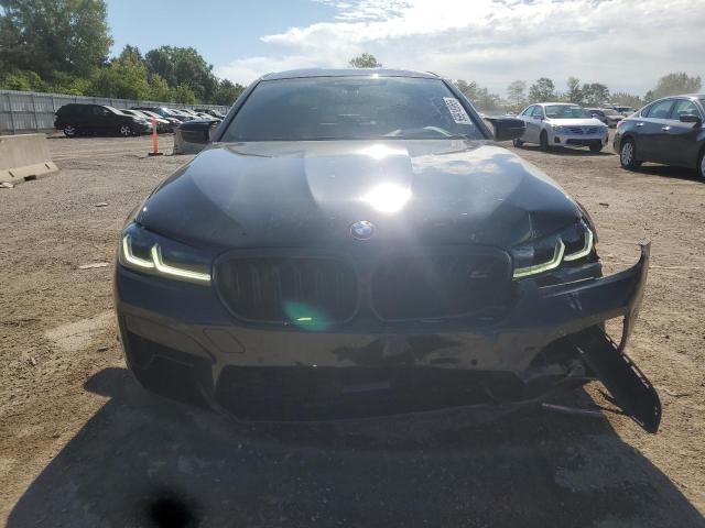 Photo 5 from auction – 2022 BMW M5 with VIN WBS83CH00NCH62035