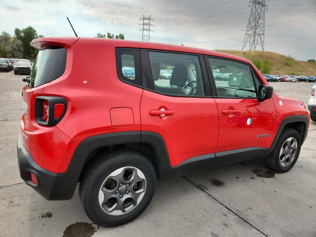 Photo 3 from auction – 2016 JEEP RENEGADE S with VIN ZACCJBAT7GPC78199