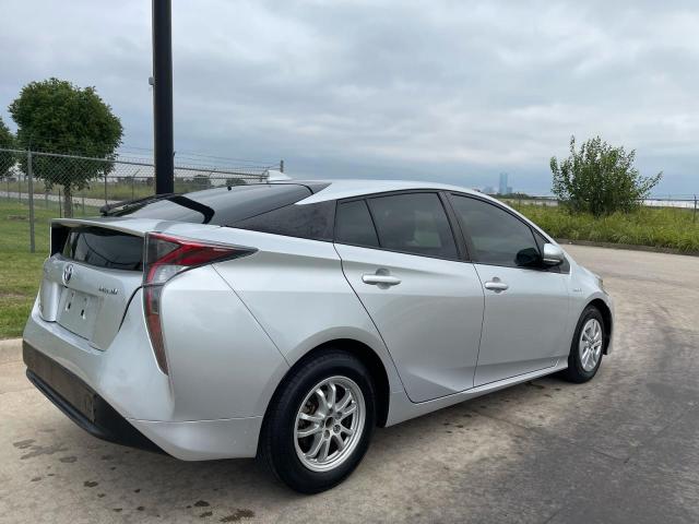 Photo 4 from auction – 2016 TOYOTA PRIUS with VIN JTDKBRFU9G3017535