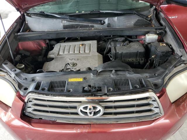 Photo 12 from auction – 2008 TOYOTA HIGHLANDER with VIN JTEDS43A182041983