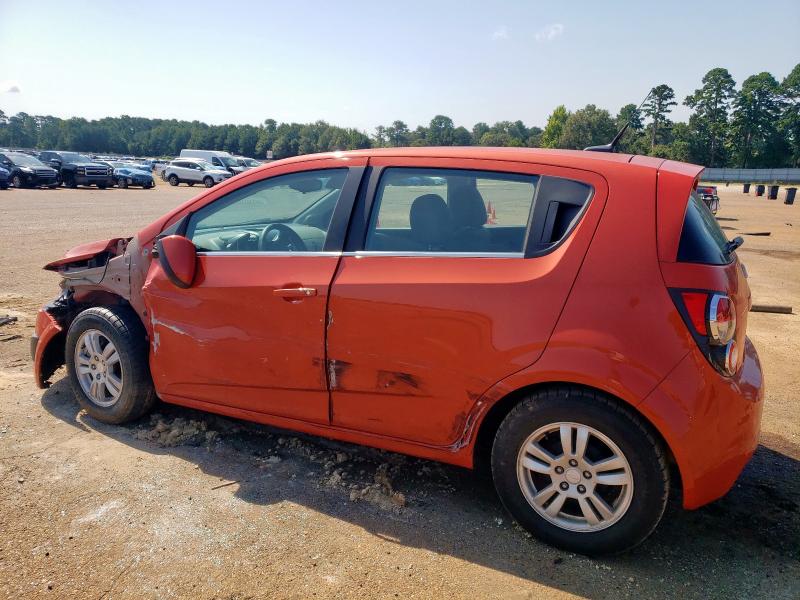 Photo 2 from auction – 2012 CHEVROLET SONIC LT with VIN 1G1JC6SB7C4198921