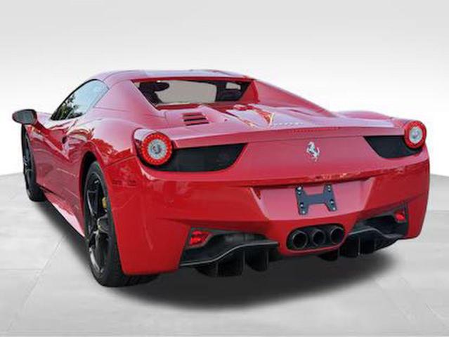 Photo 3 from auction – 2012 FERRARI 458 SPIDER with VIN ZFF68NHA1C018XXXX