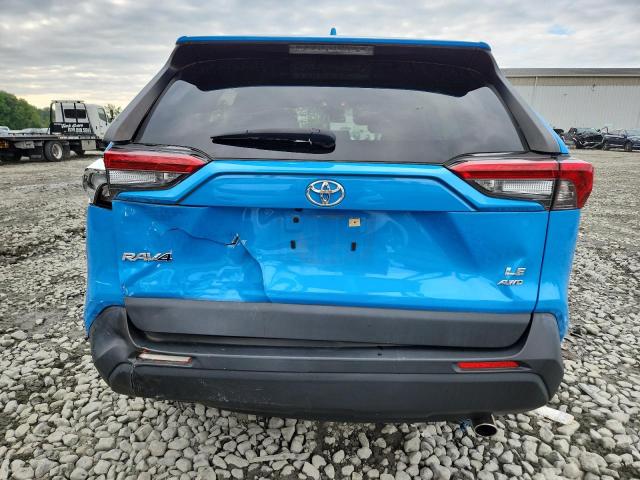 Photo 6 from auction – 2019 TOYOTA RAV4 LE with VIN JTMF1RFV1KD007145