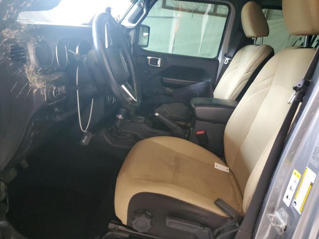 Photo 7 from auction – 2020 JEEP GLADIATOR with VIN 1C6HJTAG1LL139965