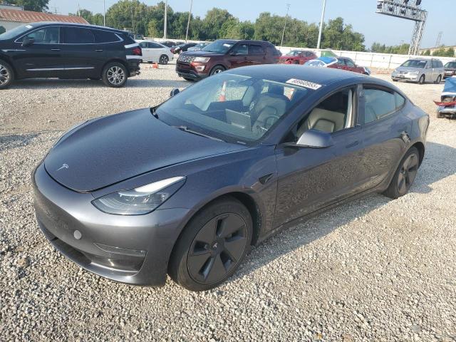 TESLA MODEL 3 2021 with VIN 5YJ3E1EB7MF979263 - Photo from auction