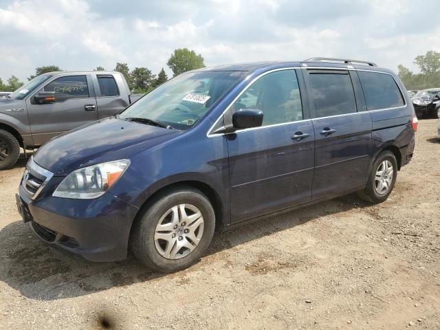 HONDA ODYSSEY EX 2007 with VIN 5FNRL38647B130142 - Photo from auction
