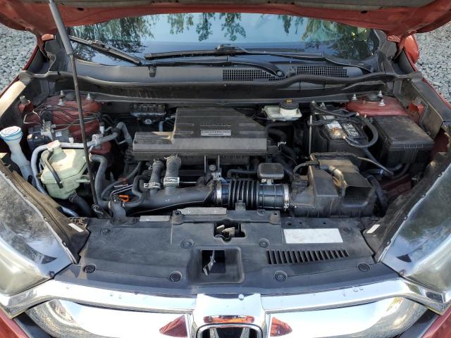 Photo 12 from auction – 2017 HONDA CR-V EXL with VIN 2HKRW2H85HH617663