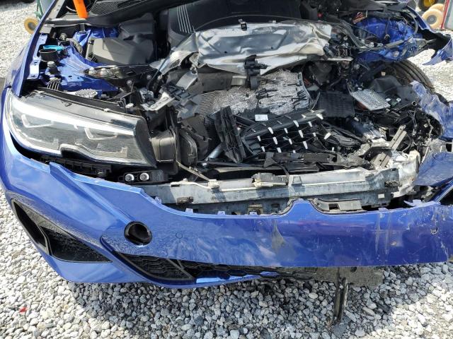 Photo 11 from auction – 2022 BMW M340I with VIN 3MW5U7J00N8C32934