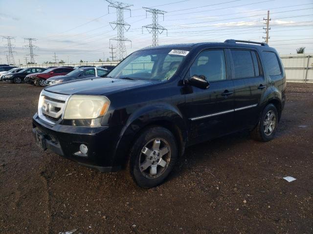 HONDA PILOT TOURING 2011 with VIN 5FNYF4H90BB011628 - Photo from auction