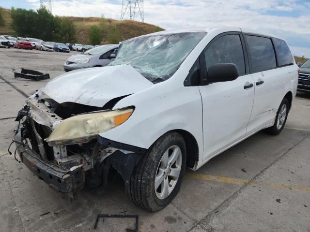 Photo 1 from auction – 2015 TOYOTA SIENNA with VIN 5TDZK3DC9FS669784