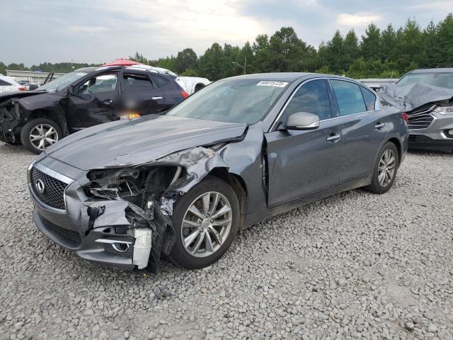 INFINITI Q50 BASE 2015 with VIN JN1BV7AP3FM344151 - Photo from auction