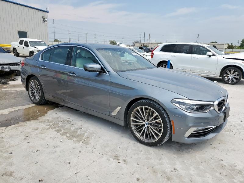 Photo 4 from auction – 2017 BMW 540 XI with VIN WBAJE7C35HG889401