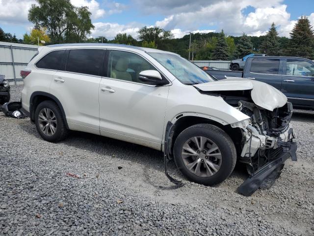 Photo 4 from auction – 2015 TOYOTA HIGHLANDER with VIN 5TDJKRFH6FS092530
