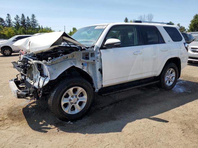 TOYOTA 4RUNNER SR 2019 with VIN JTEBU5JR6K5727538 - Photo from auction