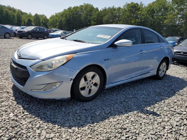 Photo 1 from auction – 2011 HYUNDAI SONATA HYB with VIN KMHEC4A43BA001206