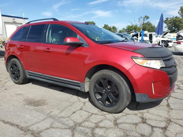 Photo 4 from auction – 2012 FORD EDGE SEL with VIN 2FMDK3J93CBA15732