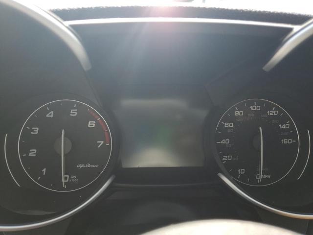 Photo 9 from auction – 2018 ALFA ROMEO GIULIA TI with VIN ZARFAECN7J7594807