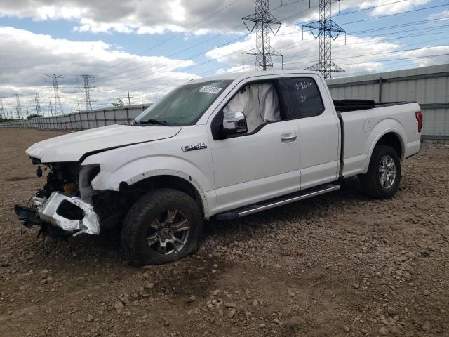 FORD F150 SUPER 2015 with VIN 1FTFX1EF1FKD27920 - Photo from auction