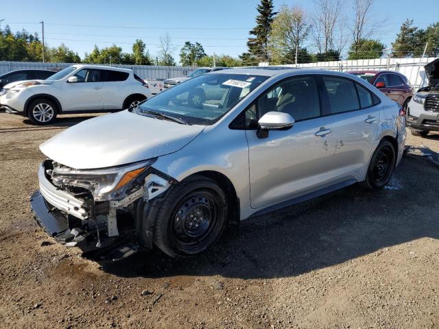 TOYOTA COROLLA LE 2025 with VIN JTDBDMHE4SJ013786 - Photo from auction