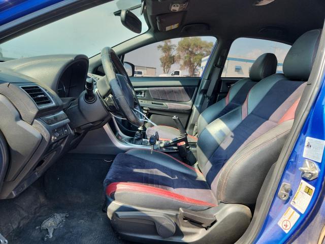 Photo 7 from auction – 2016 SUBARU WRX STI with VIN JF1VA2M64G9826567