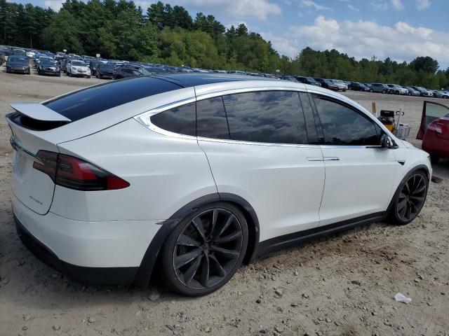 Photo 3 from auction – 2020 TESLA MODEL X with VIN 5YJXCBE2XLF286392