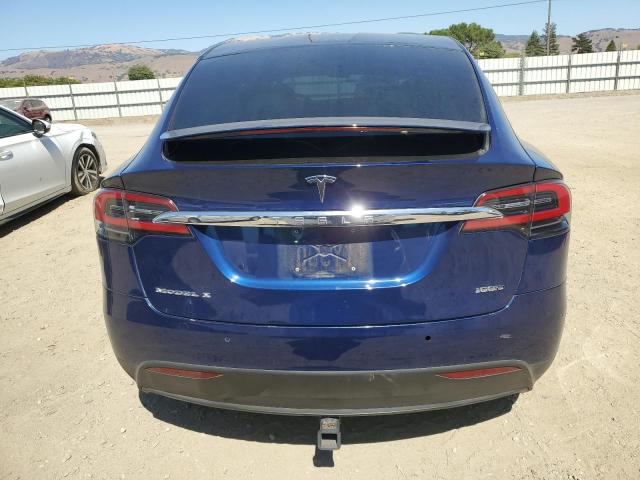 Photo 6 from auction – 2018 TESLA MODEL X with VIN 5YJXCBE23JF103458