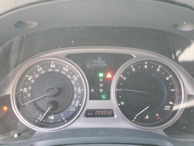 Photo 9 from auction – 2007 LEXUS IS 250 with VIN JTHBK262172049941