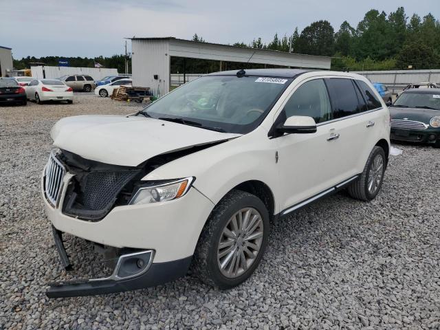 LINCOLN MKX 2013 with VIN 2LMDJ6JK6DBL11518 - Photo from auction