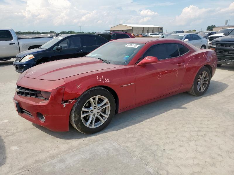 CHEVROLET CAMARO LT 2013 with VIN 2G1FB1E32D9187632 - Photo from auction