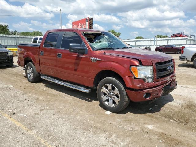 Photo 4 from auction – 2014 FORD F150 SUPERCREW with VIN 1FTEW1CM1EKE07250