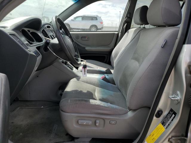 صورة رقم 7 من المزاد - 2005 TOYOTA HIGHLANDER مع VIN JTEGD21A050108434