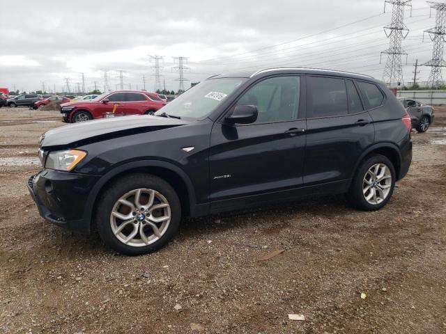BMW X3 2014 with VIN 5UXWX7C52E0E75311 - Photo from auction