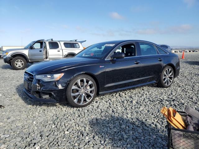 AUDI A6 PREMIUM 2015 with VIN WAUFGAFC9FN002481 - Photo from auction