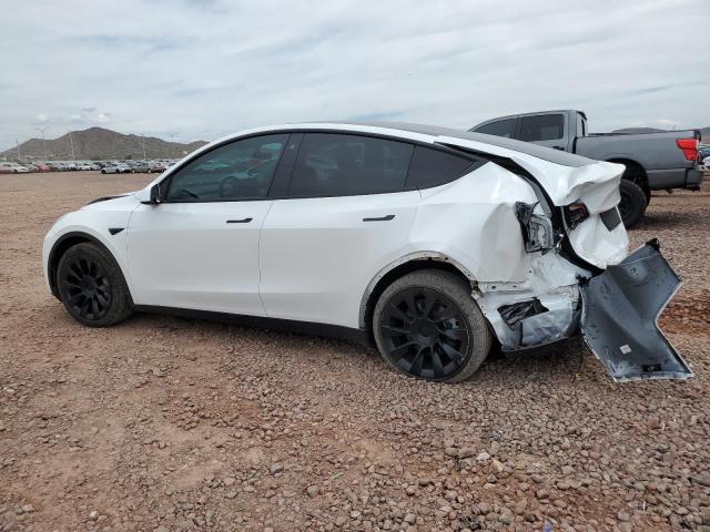 Photo 2 from auction – 2021 TESLA MODEL Y with VIN 5YJYGAEE9MF260882