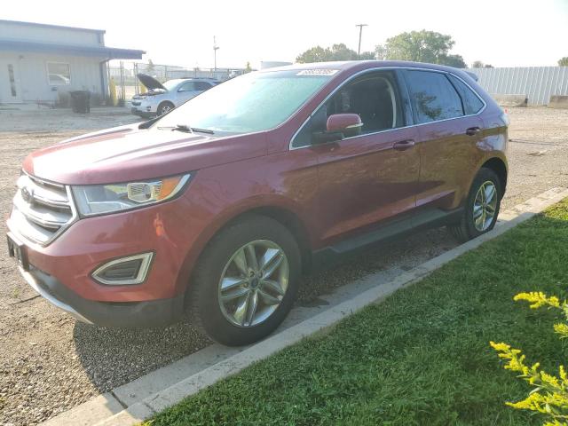 FORD EDGE SEL 2016 with VIN 2FMPK3J94GBB79803 - Photo from auction