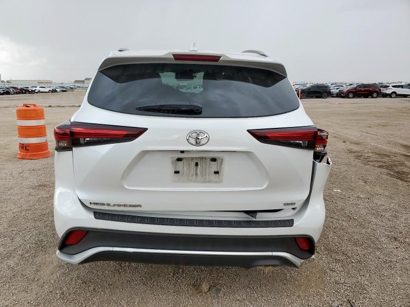 Photo 6 from auction – 2024 TOYOTA HIGHLANDER LE with VIN 5TDKDRAH8RS534685
