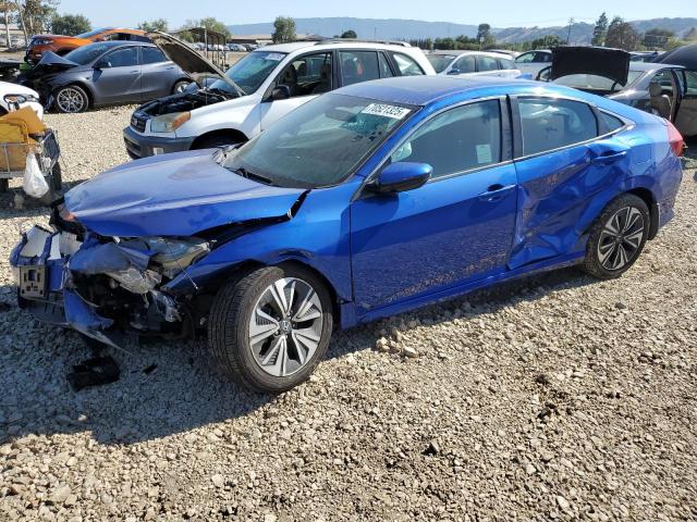 Photo 1 from auction – 2016 HONDA CIVIC EX with VIN 19XFC1F35GE026717