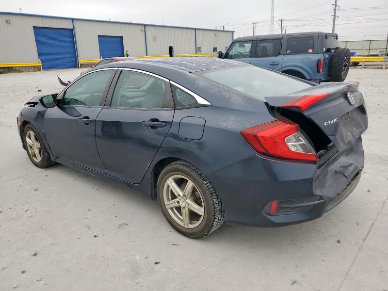 Photo 2 from auction – 2017 HONDA CIVIC LX with VIN 2HGFC2F50HH509482
