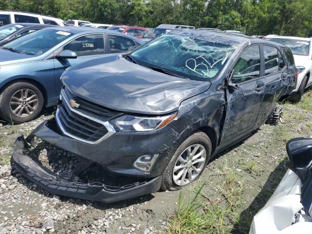 CHEVROLET EQUINOX 2021 with VIN 2GNAX5EV8M6123714 - Photo from auction