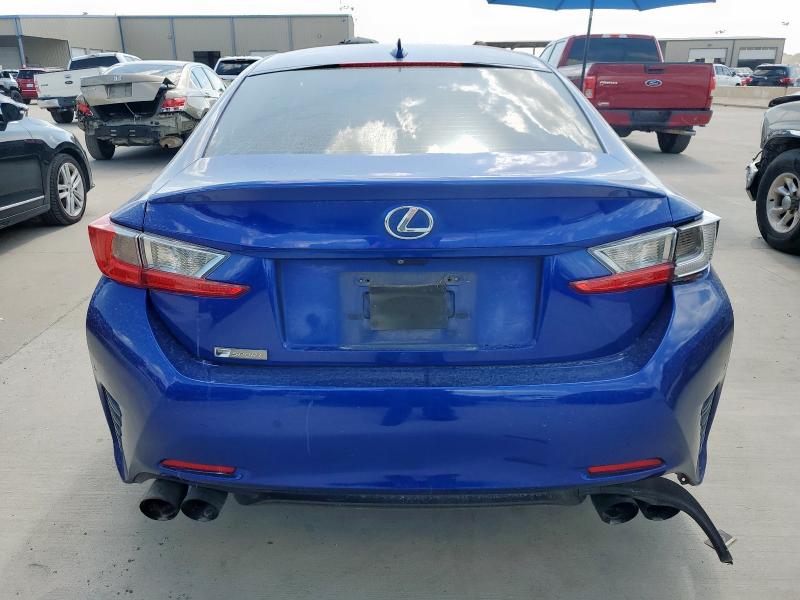 Photo 6 from auction – 2015 LEXUS RC 350 with VIN JTHSE5BC4F5003251