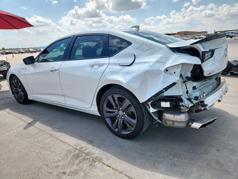 Photo 2 from auction – 2022 ACURA TLX with VIN 19UUB5F50NA002815