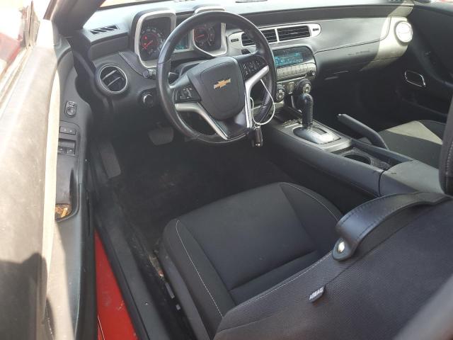 Photo 8 from auction – 2012 CHEVROLET CAMARO LT with VIN 2G1FB1E32C9136257