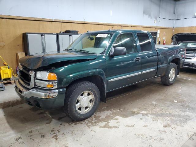GMC NEW SIERRA 2004 with VIN 2GTEK19T941194072 - Photo from auction