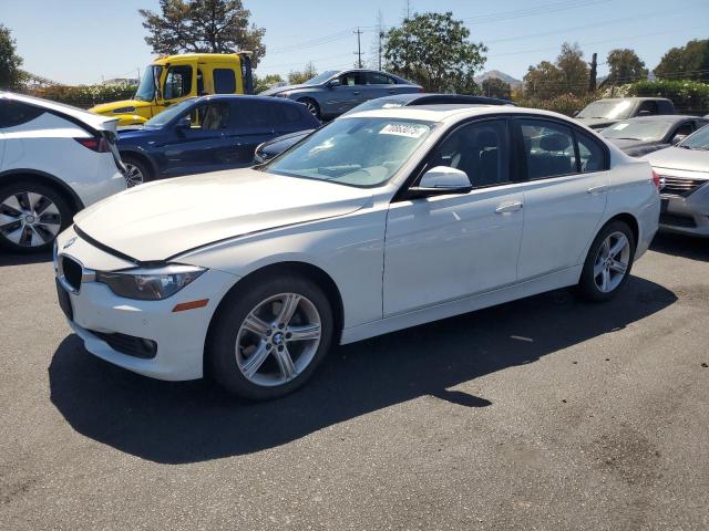 BMW 328 D 2014 with VIN WBA3D3C58EK155754 - Photo from auction