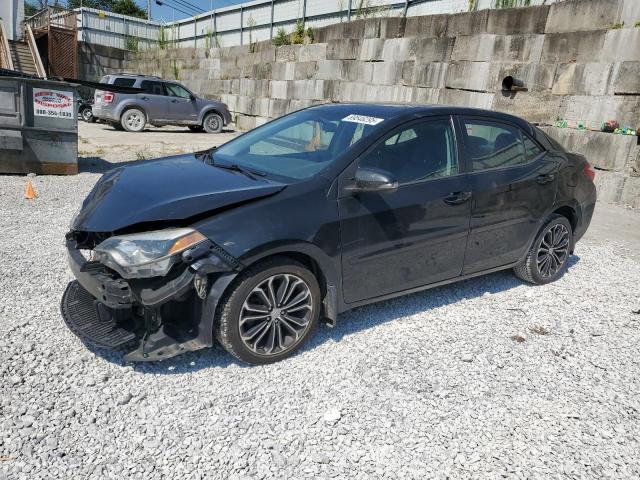 TOYOTA COROLLA L 2014 with VIN 2T1BURHE5EC072715 - Photo from auction