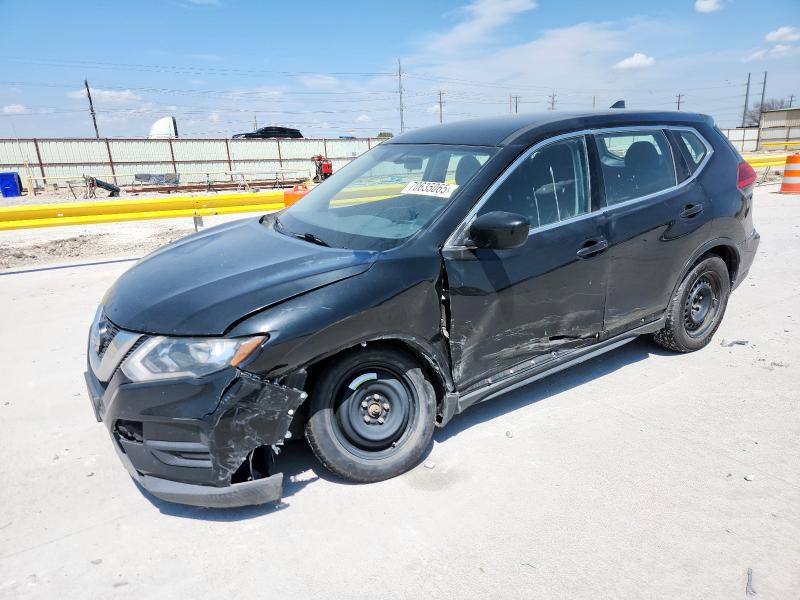 NISSAN ROGUE S 2017 with VIN KNMAT2MT0HP538955 - Photo from auction