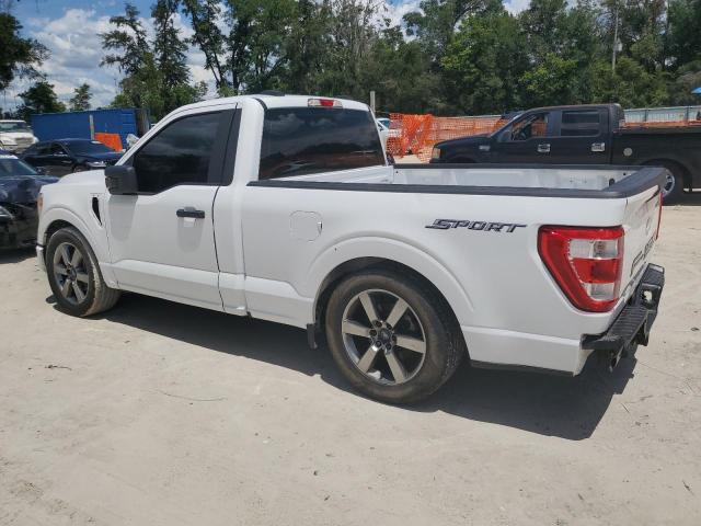 Photo 2 from auction – 2021 FORD F150 with VIN 1FTMF1CB8MKE95903