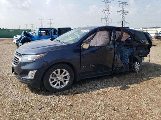 CHEVROLET EQUINOX LS 2018 with VIN 3GNAXHEV4JS504796 - Photo from auction