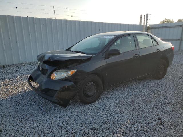 TOYOTA COROLLA BA 2010 with VIN 2T1BU4EE5AC339692 - Photo from auction