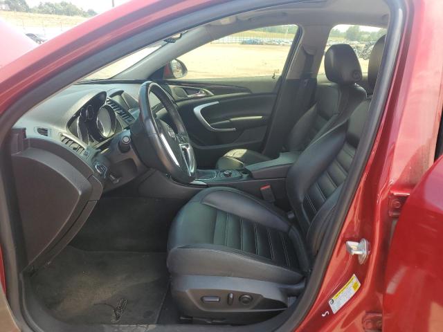 Photo 7 from auction – 2012 BUICK REGAL GS with VIN 2G4GV5GV5C9207570